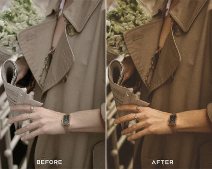 Rome Preset & LUTs Collection (Vintage Retro Aesthetics)
