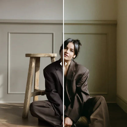 Rebecca Frank RF Co. Presets – Timeless Editorial Lightroom Preset Pack