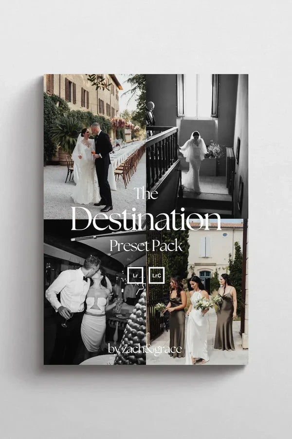 The Destination Preset Pack – by Zach & Grace | Lightroom Presets