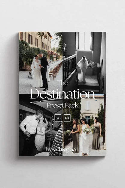 The Destination Preset Pack – by Zach & Grace | Lightroom Presets