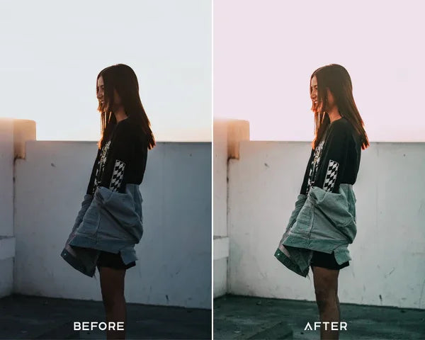 Soft & Pink Preset & LUTs Collection (Romantic Floral Edits)