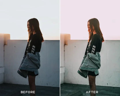 Soft & Pink Preset & LUTs Collection (Romantic Floral Edits)