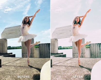 Soft & Pink Preset & LUTs Collection (Romantic Floral Edits)