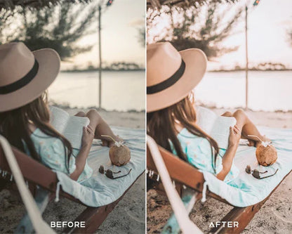 Travel Preset & LUTs Collection (Vivid Adventure Edits)