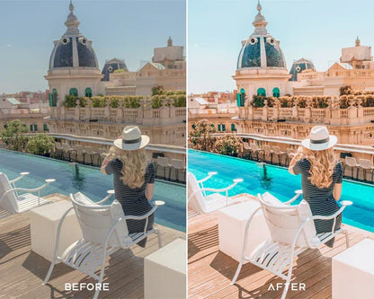 Travel Preset & LUTs Collection (Vivid Adventure Edits)