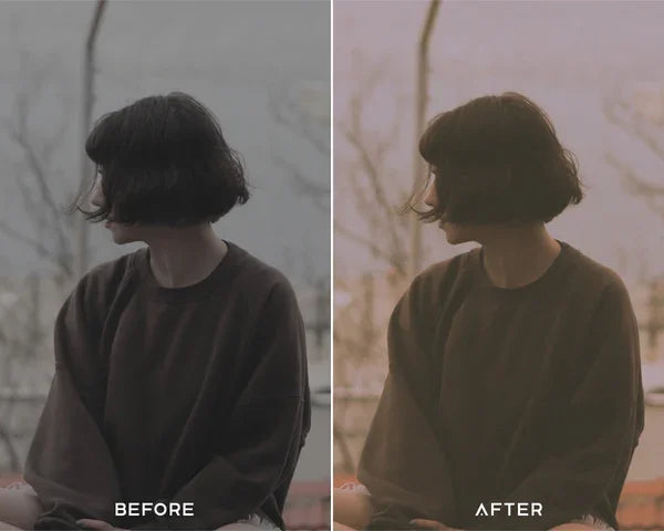 Vintage Look Preset & LUTs Collection (Retro Film Aesthetic)