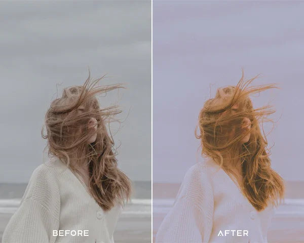 Vintage Look Preset & LUTs Collection (Retro Film Aesthetic)
