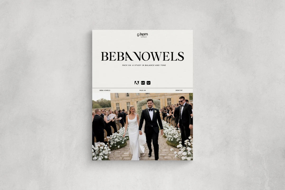 G-Presets — Beba Vowels Pack 04