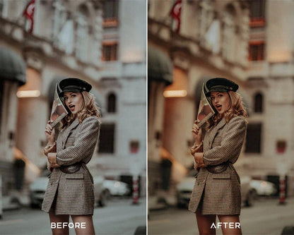 Vintage Preset & LUTs Collection (Classic Film Aesthetic)
