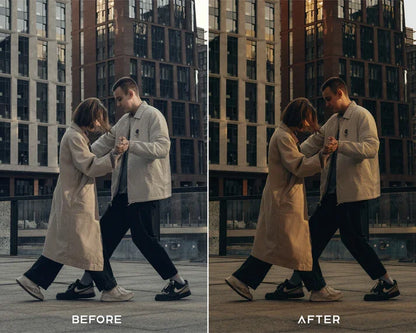 Vintage Preset & LUTs Collection (Classic Film Aesthetic)