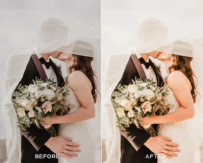 Wedding Preset & LUTs Collection (For Photos & Video)