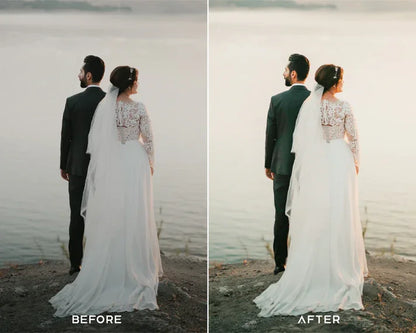 Wedding Preset & LUTs Collection (For Photos & Video)