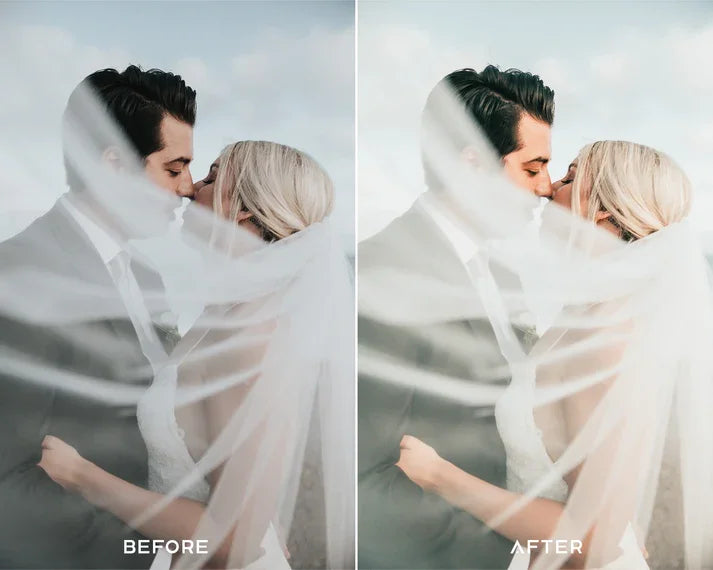 Wedding Preset & LUTs Collection (For Photos & Video)