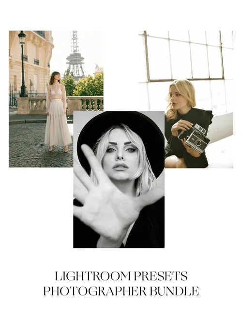 Lara Jade – Photographer Bundle Lightroom Preset Collection
