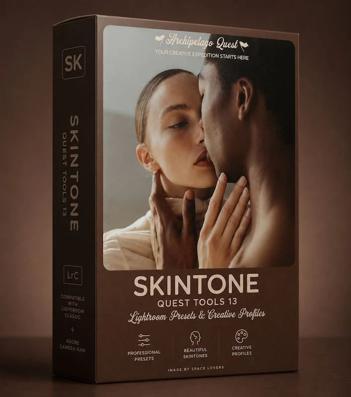 Archipelago Quest Tools 13 – Skin Tone Correction Lightroom Presets