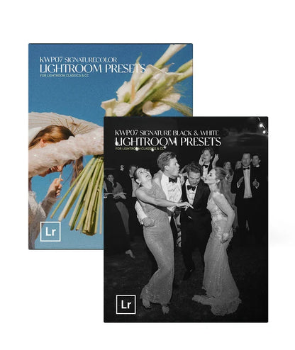 Kreativ Wedding KWP07 – Timeless Wedding Lightroom Presets