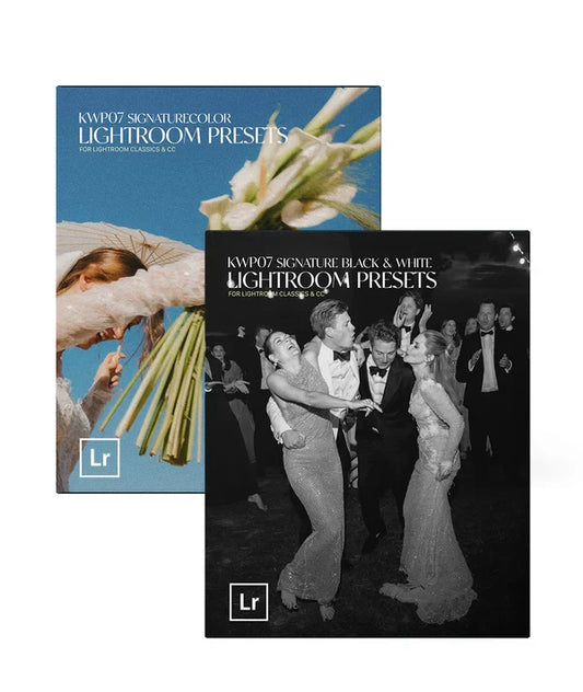 Kreativ Wedding KWP07 – Timeless Wedding Lightroom Presets