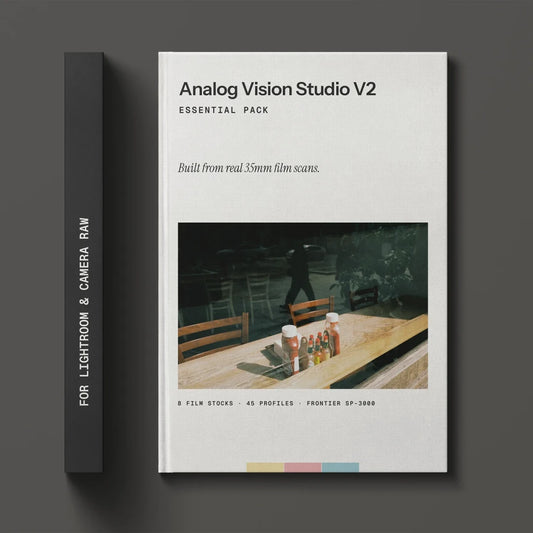 Analog Vision Studio v2 – Film Print Lightroom Presets