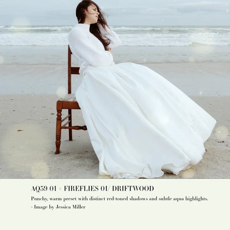 Archipelago – Quest 39 Driftwood Presets: Dreamy Cinematic Beach-Inspired Edits
