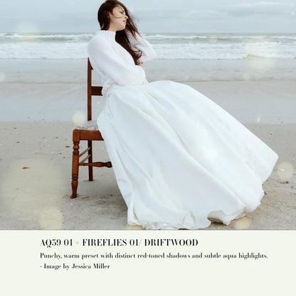 Archipelago – Quest 39 Driftwood Presets: Dreamy Cinematic Beach-Inspired Edits
