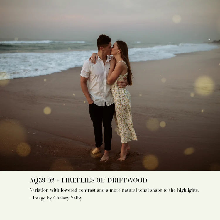 Archipelago – Quest 39 Driftwood Presets: Dreamy Cinematic Beach-Inspired Edits