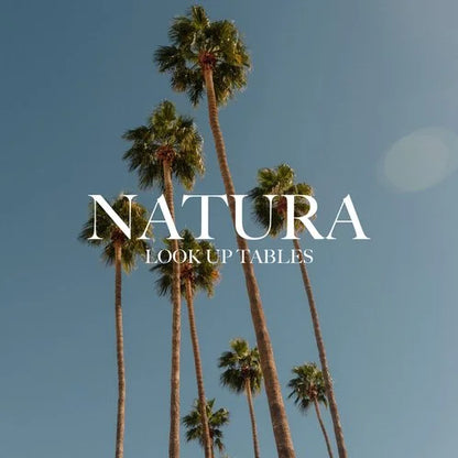 Mitch Lally — Natura LUT Pack