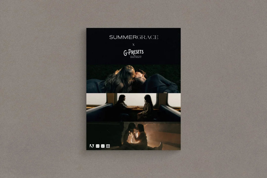 G-Presets — Summer Grace Presets (Vintage & Filmy)