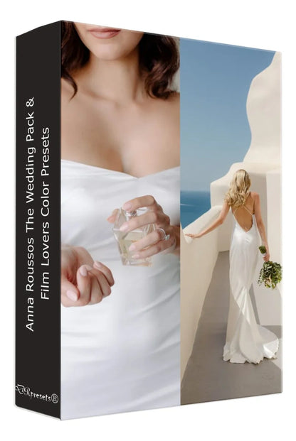 Anna Roussos The Wedding Pack | Color & Black & White Presets + Profiles
