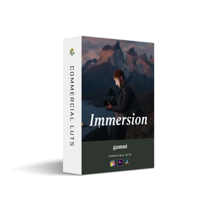 Gamut – Immersion LUTs by Sam Newton