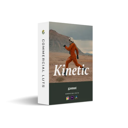 Gamut – Kinetic LUTs Collection
