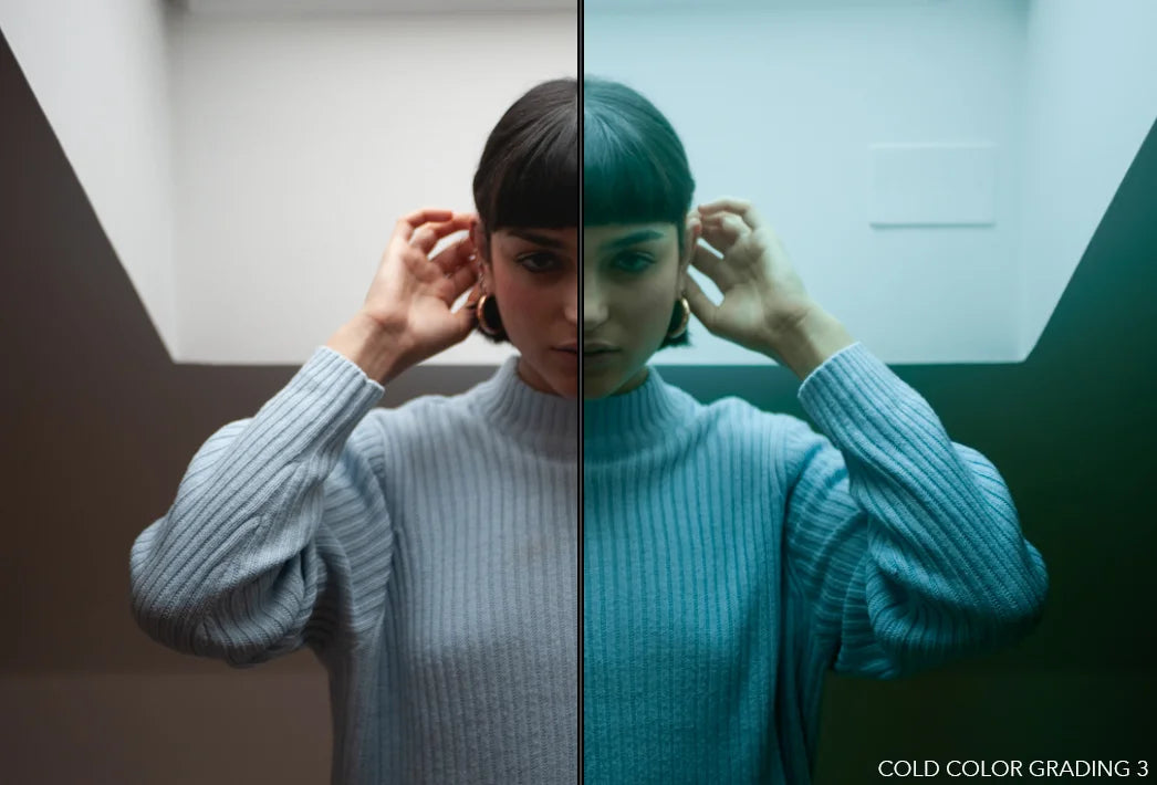 WINTER – Lightroom Presets (Cold & Moody Tones by iamwinter)