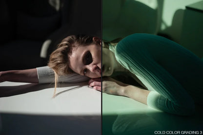 WINTER – Lightroom Presets (Cold & Moody Tones by iamwinter)