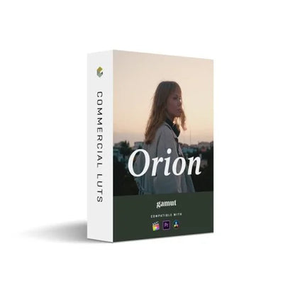 Gamut – Orion LUTs