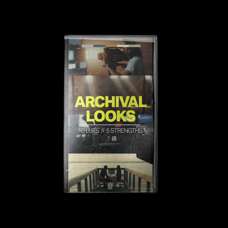 Tropic Colour – ARCHIVAL LUTS