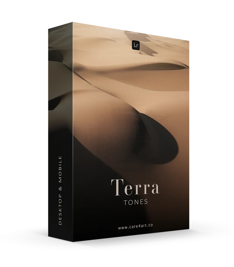 care4art – Terra Tones Presets (Warm & Earthy Aesthetics)