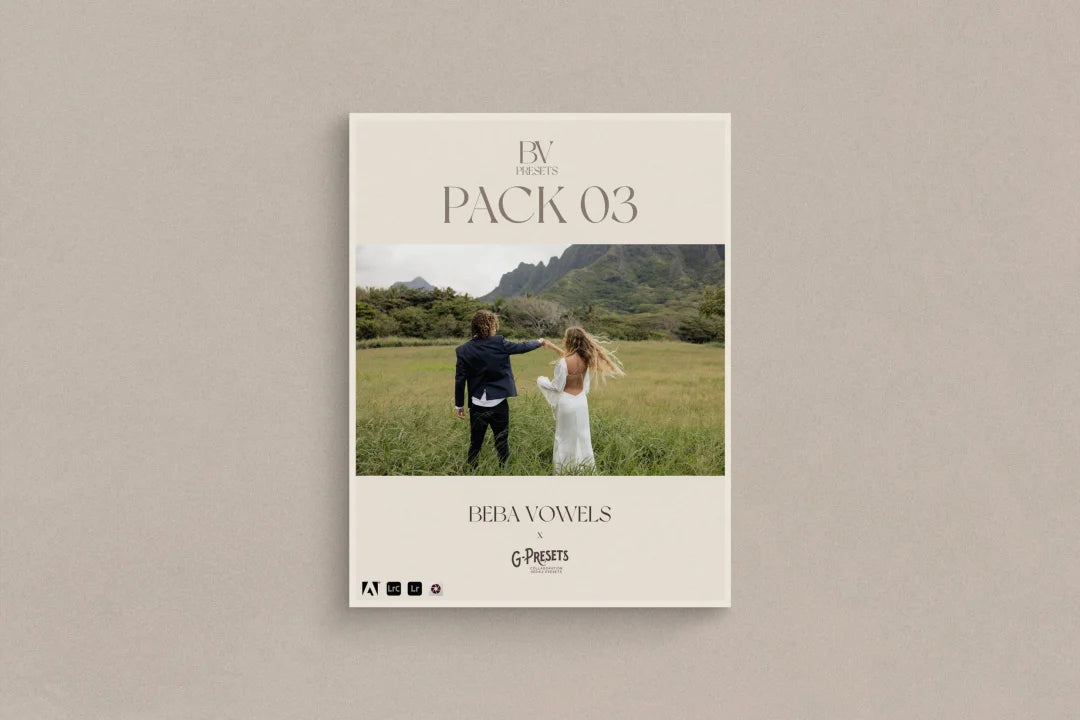 Beba Vowels Pack 03 – G-Presets