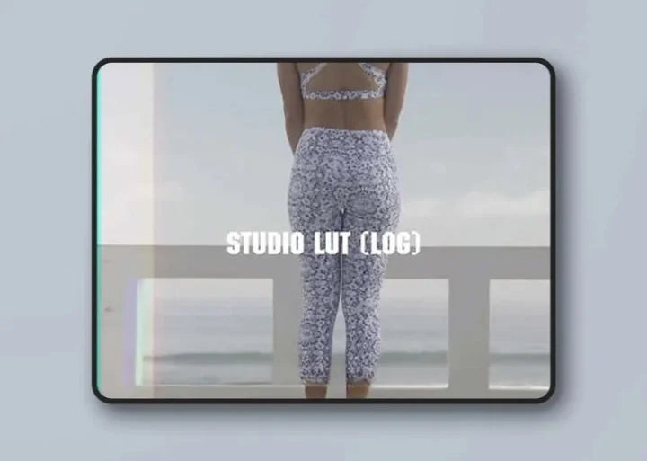 Guillaume Cornet – BLUU LUTs (for videos)