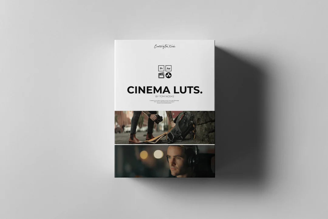 Cinematic LUT Collection by Tom Noske – For LOG & Rec709