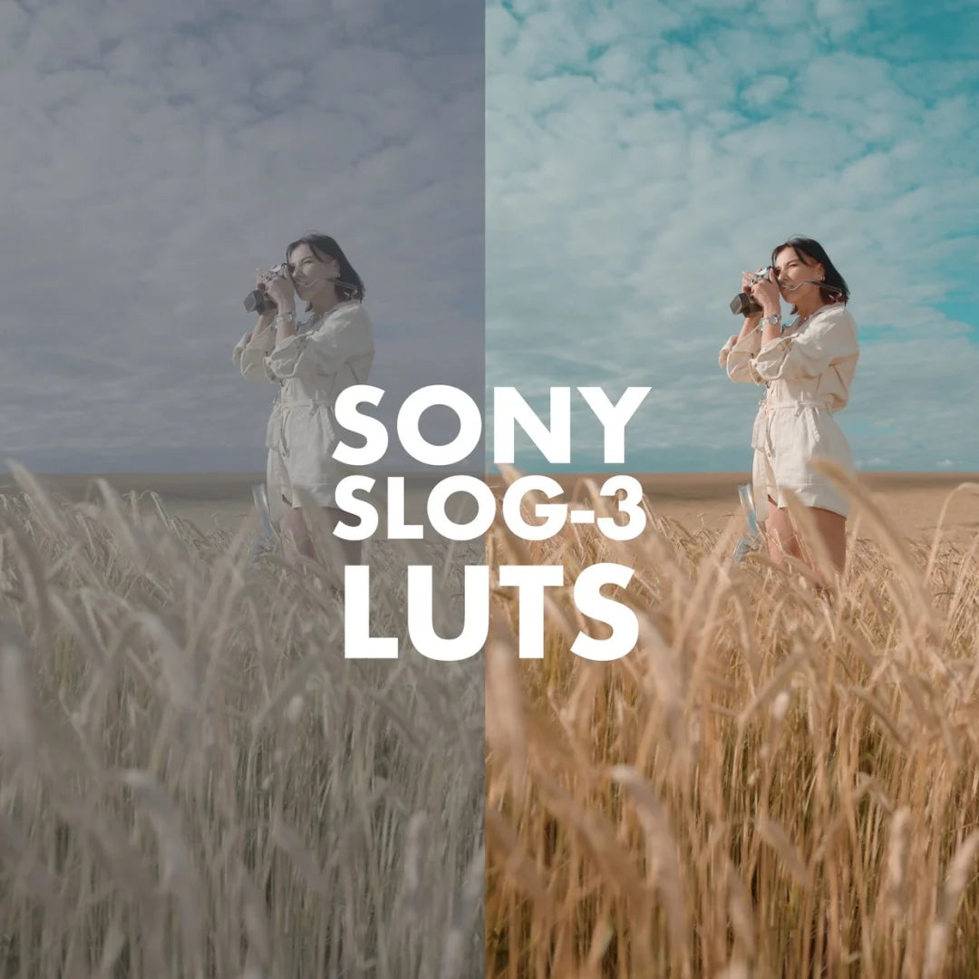 SONY SLOG 3 LUTs – Skintone Edition (21 LUTs + Bonus Monitoring LUT)