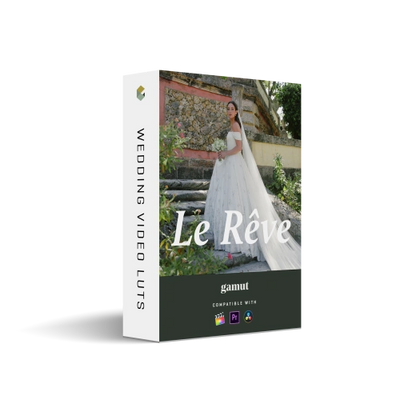Gamut – Le Rêve LUT Collection by Le Rêve Films