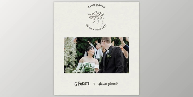 G-Presets — Open Roads LUTs