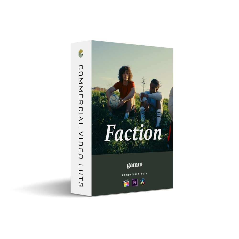 Gamut – Faction Cinematic LUT Collection