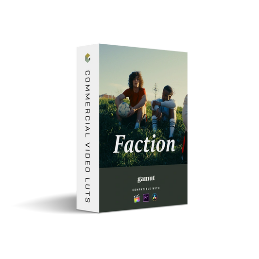 Gamut – Faction Cinematic LUT Collection