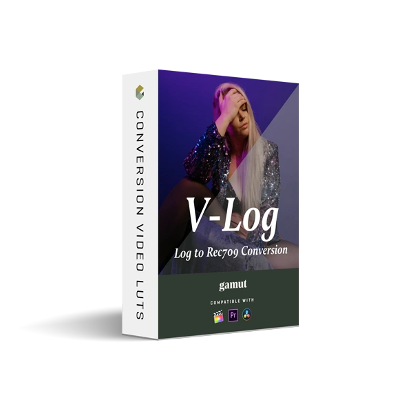 Panasonic Conversion LUTs for V-Log