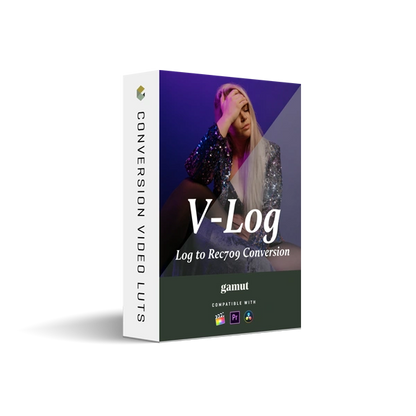 Panasonic Conversion LUTs for V-Log