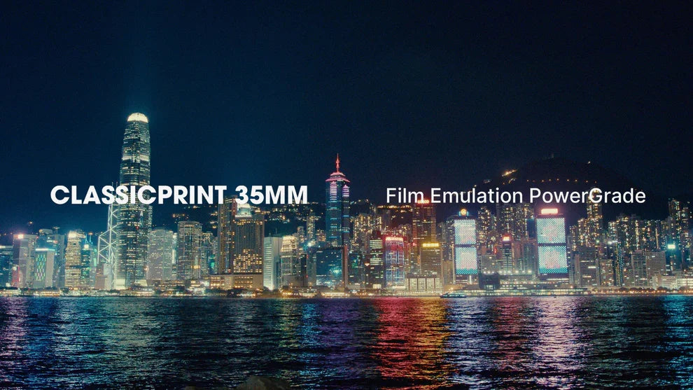 ClassicPrint – 35mm Film Emulation PowerGrade for DaVinci Resolve