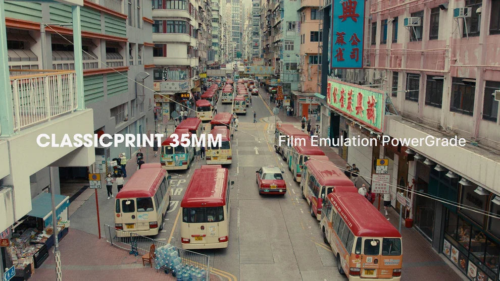 ClassicPrint – 35mm Film Emulation PowerGrade for DaVinci Resolve