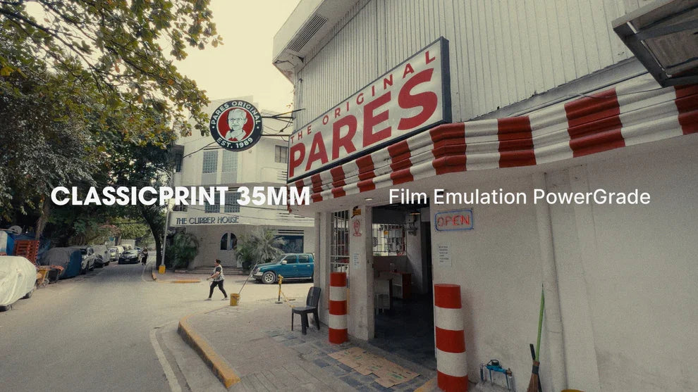 ClassicPrint – 35mm Film Emulation PowerGrade for DaVinci Resolve