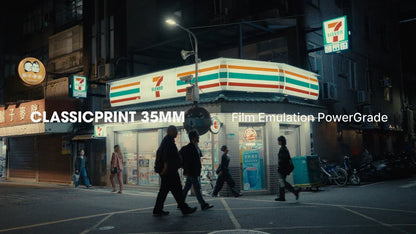 ClassicPrint – 35mm Film Emulation PowerGrade for DaVinci Resolve