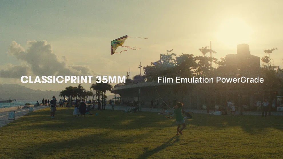 ClassicPrint – 35mm Film Emulation PowerGrade for DaVinci Resolve
